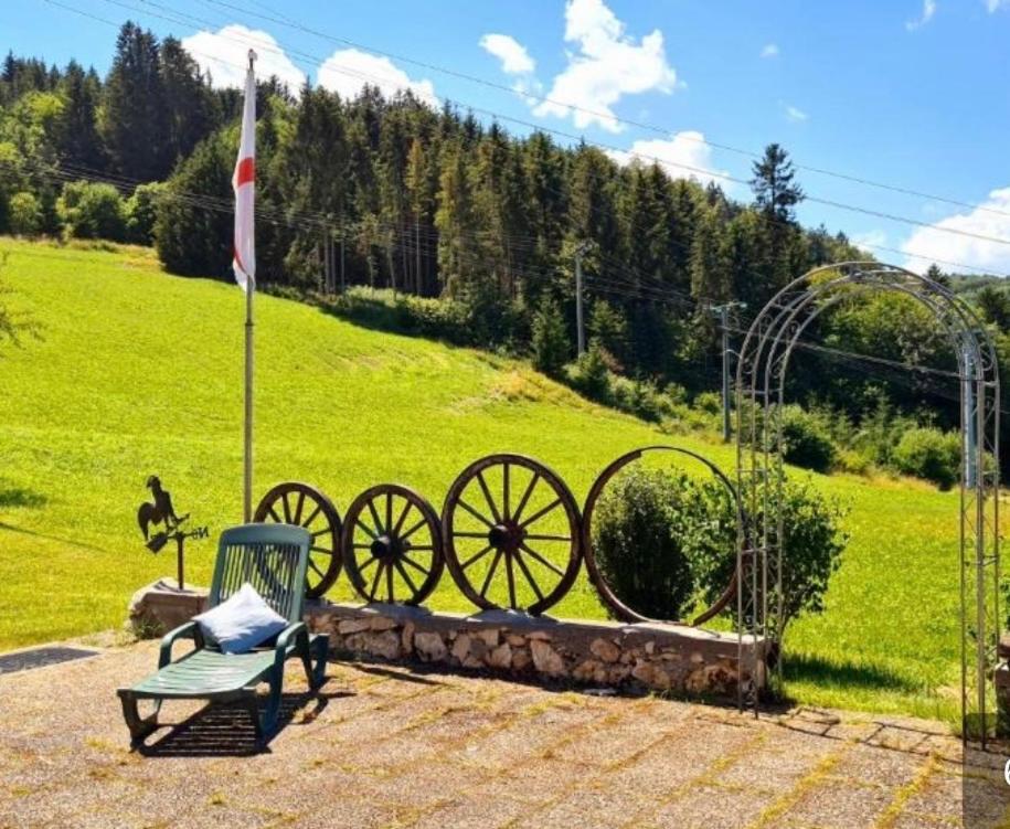 Doppelzimmer Waldblick Sonnenbühl Εξωτερικό φωτογραφία